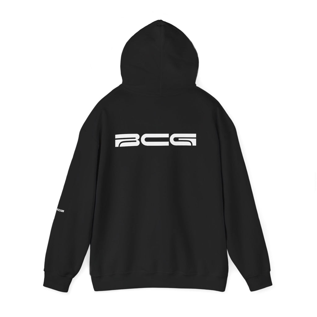 ML Hoodie – Across The Shoulders (Black)
