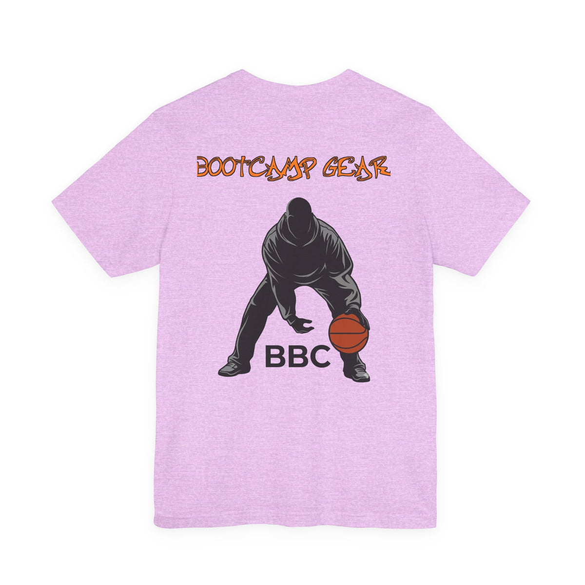 BBC白色Logo T恤