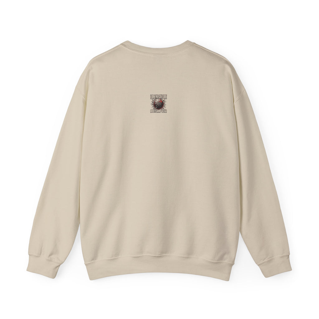 Basketball Chain Logo Crewneck Sweatshirt
