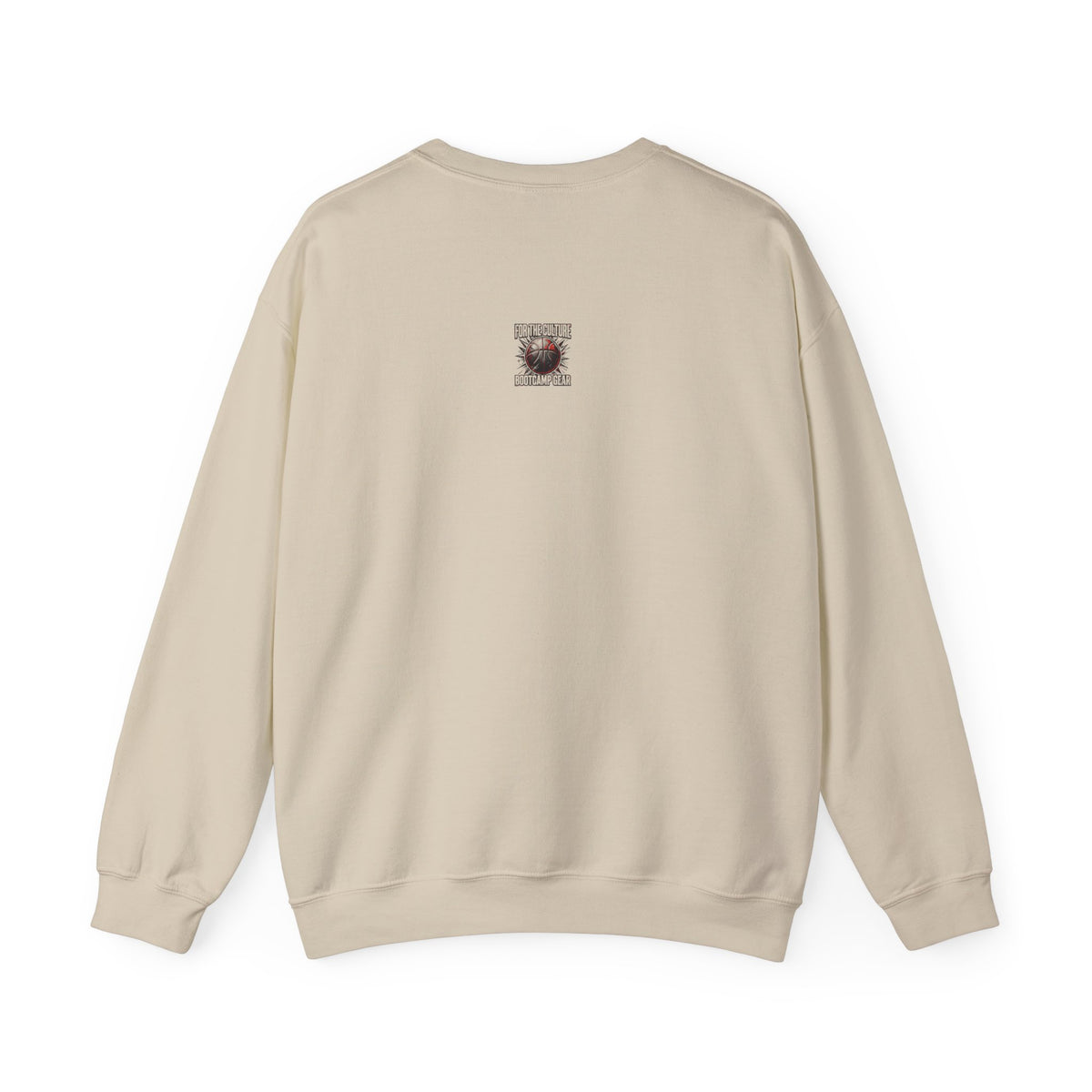 Basketball Chain Logo Crewneck Sweatshirt
