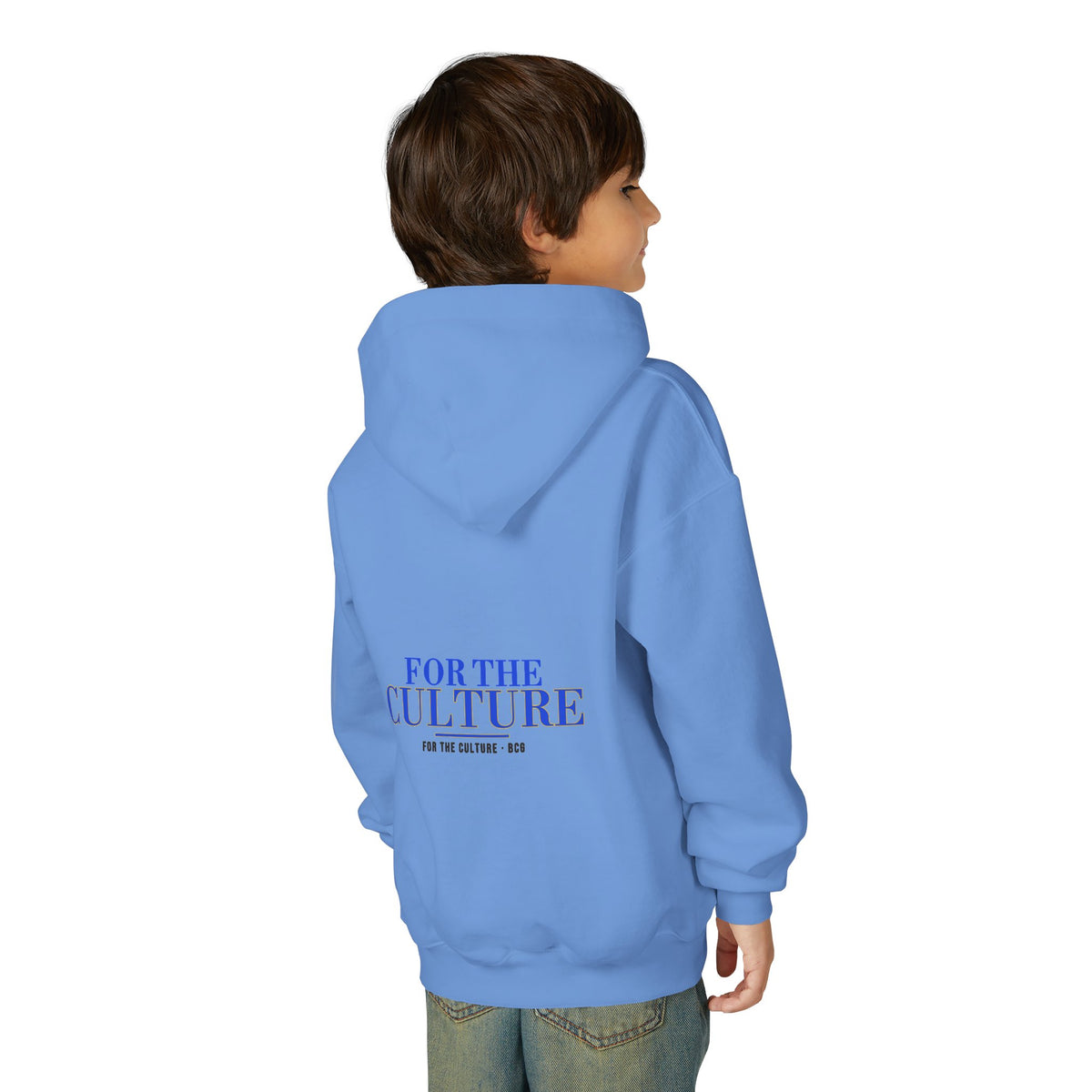 ML Hoodie – Dem Boys Neckline (Carolina Blue) – Youth