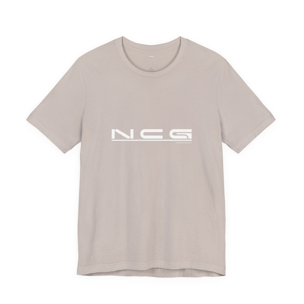 NCG Tee – Copenhagen (Heather Cool Grey)