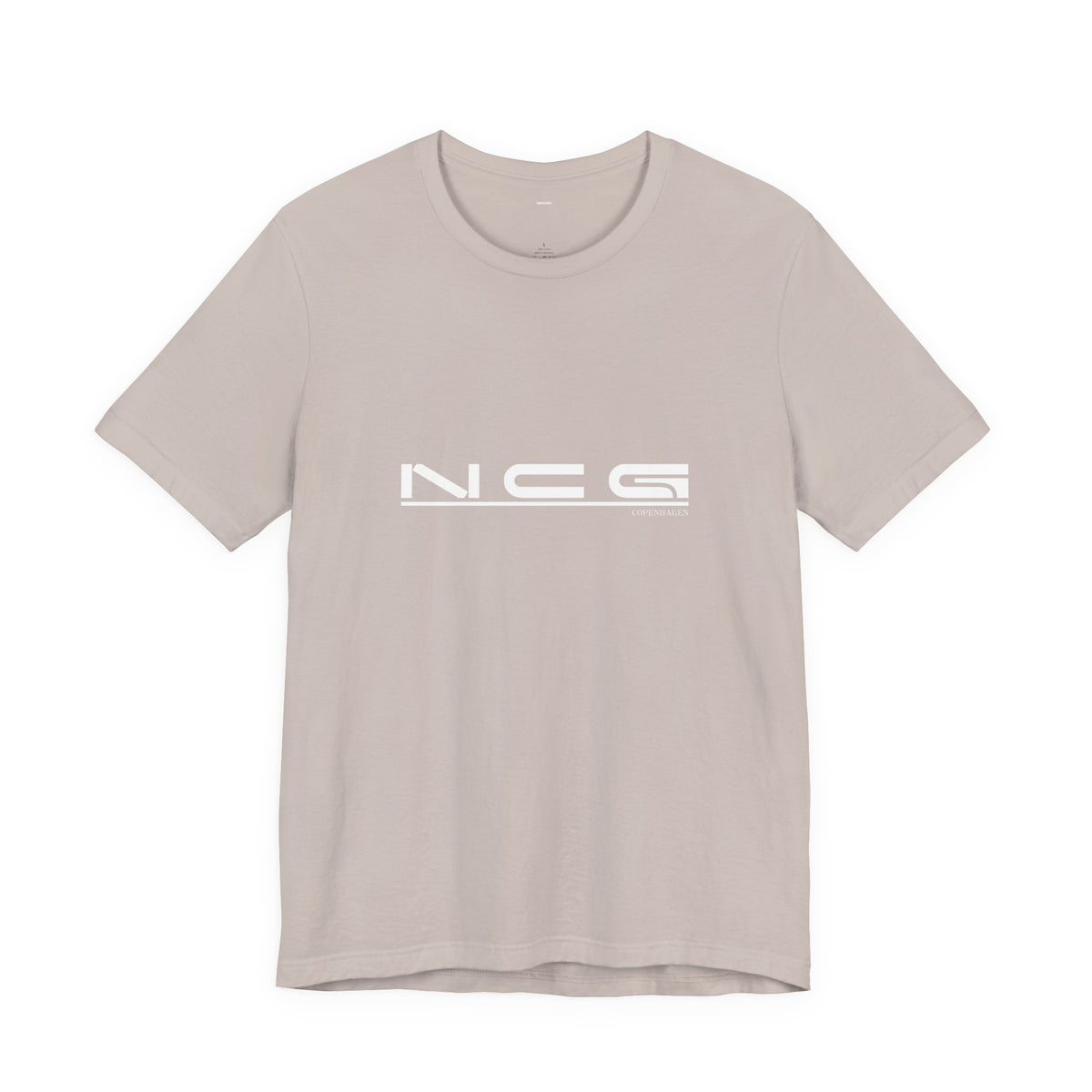 NCG Tee – Copenhagen (Heather Cool Grey)