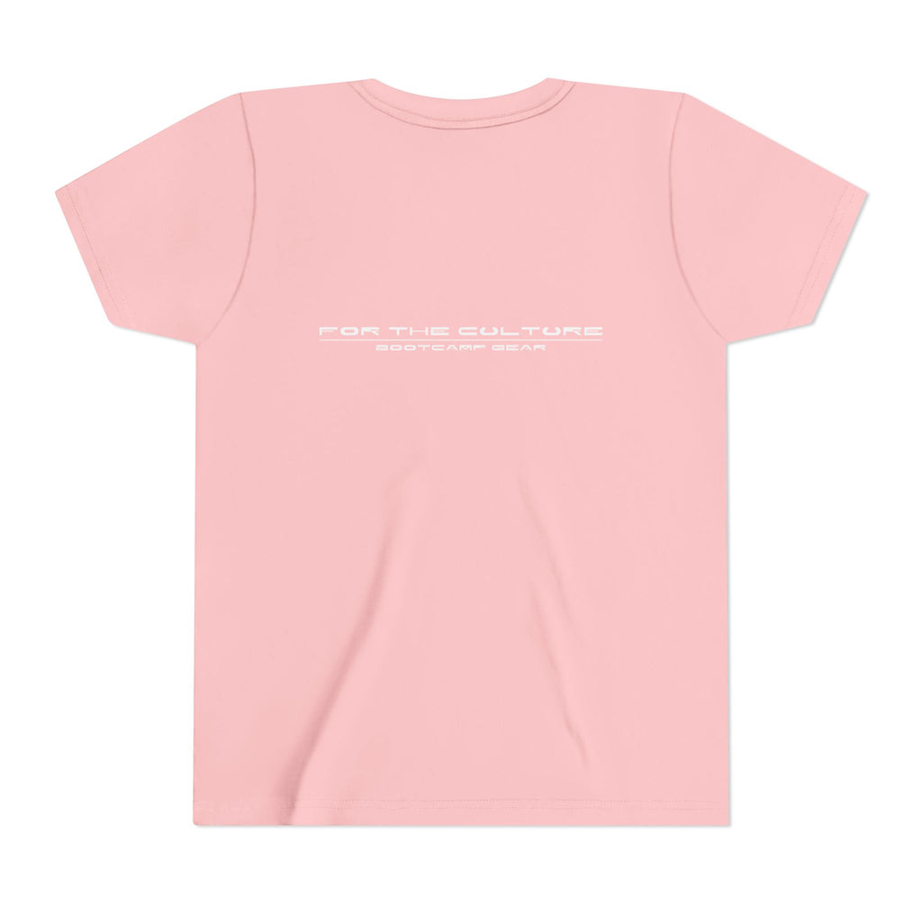 Family First Tee – Monaco (Pink) – Youth