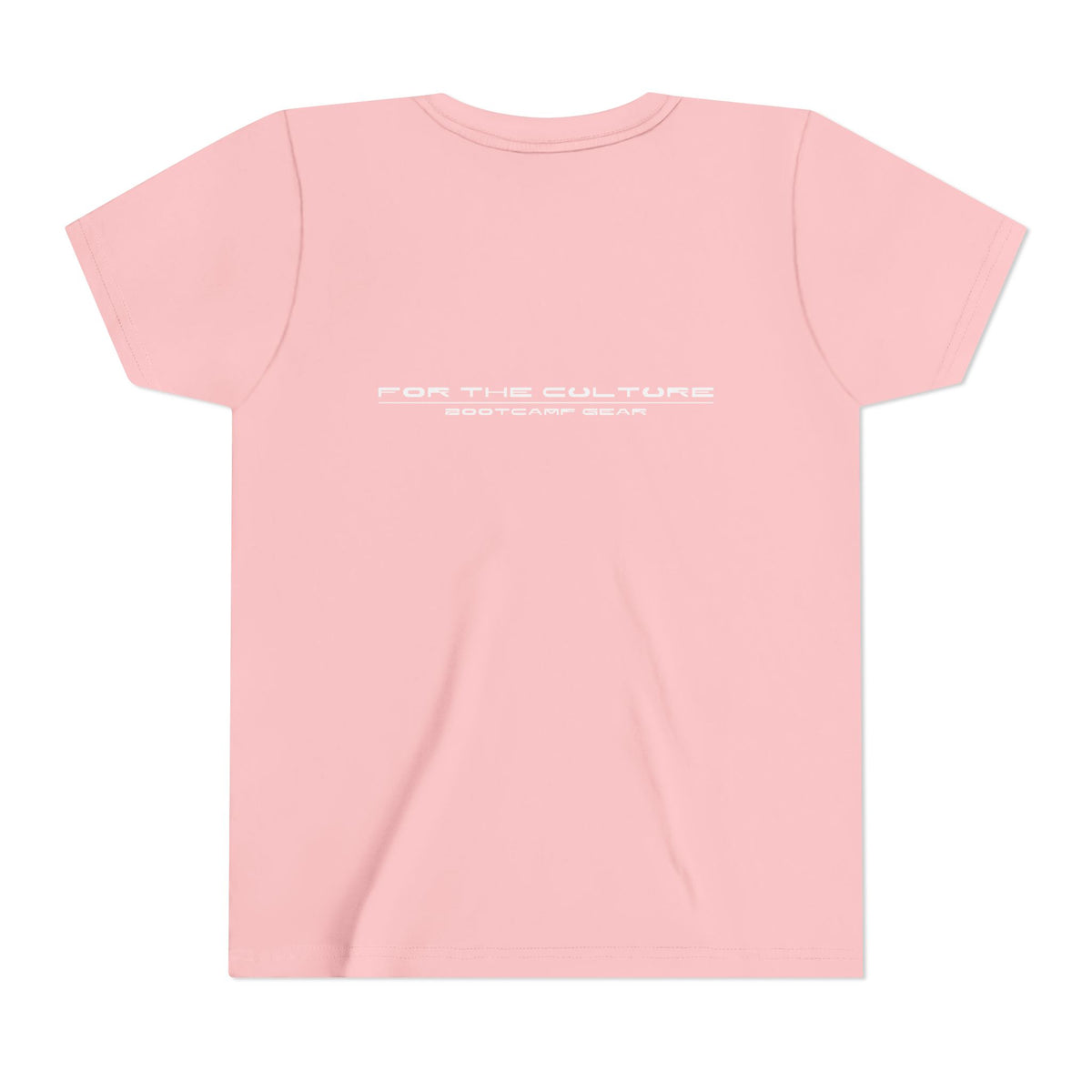 Family First Tee – Monaco (Pink) – Youth