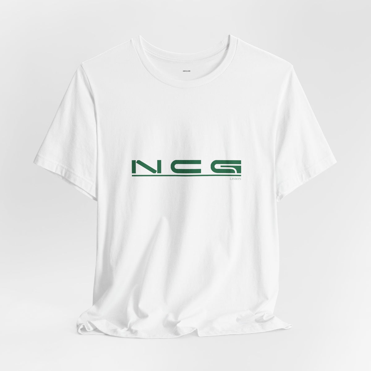 NCG Tee – Lisbon (White)