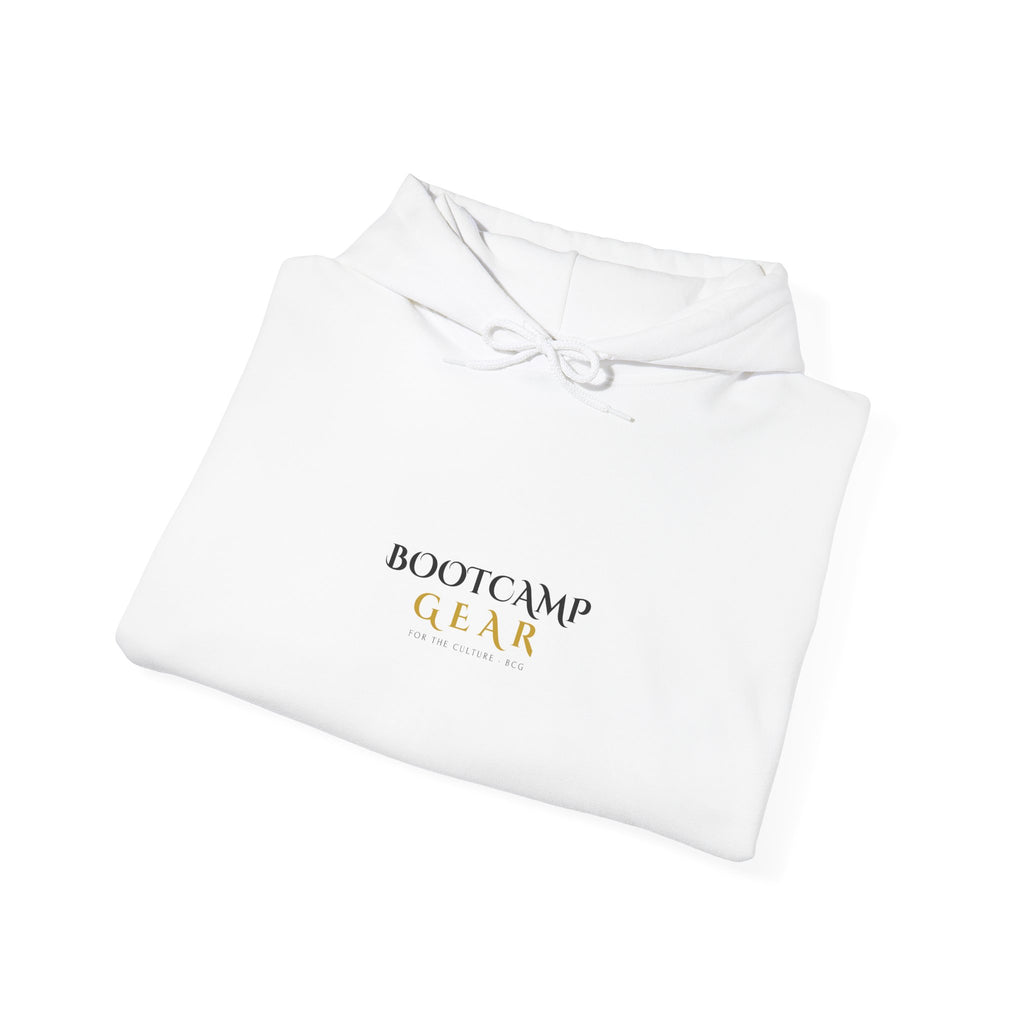 BootCamp Gear Hoodie – The Deco (White)
