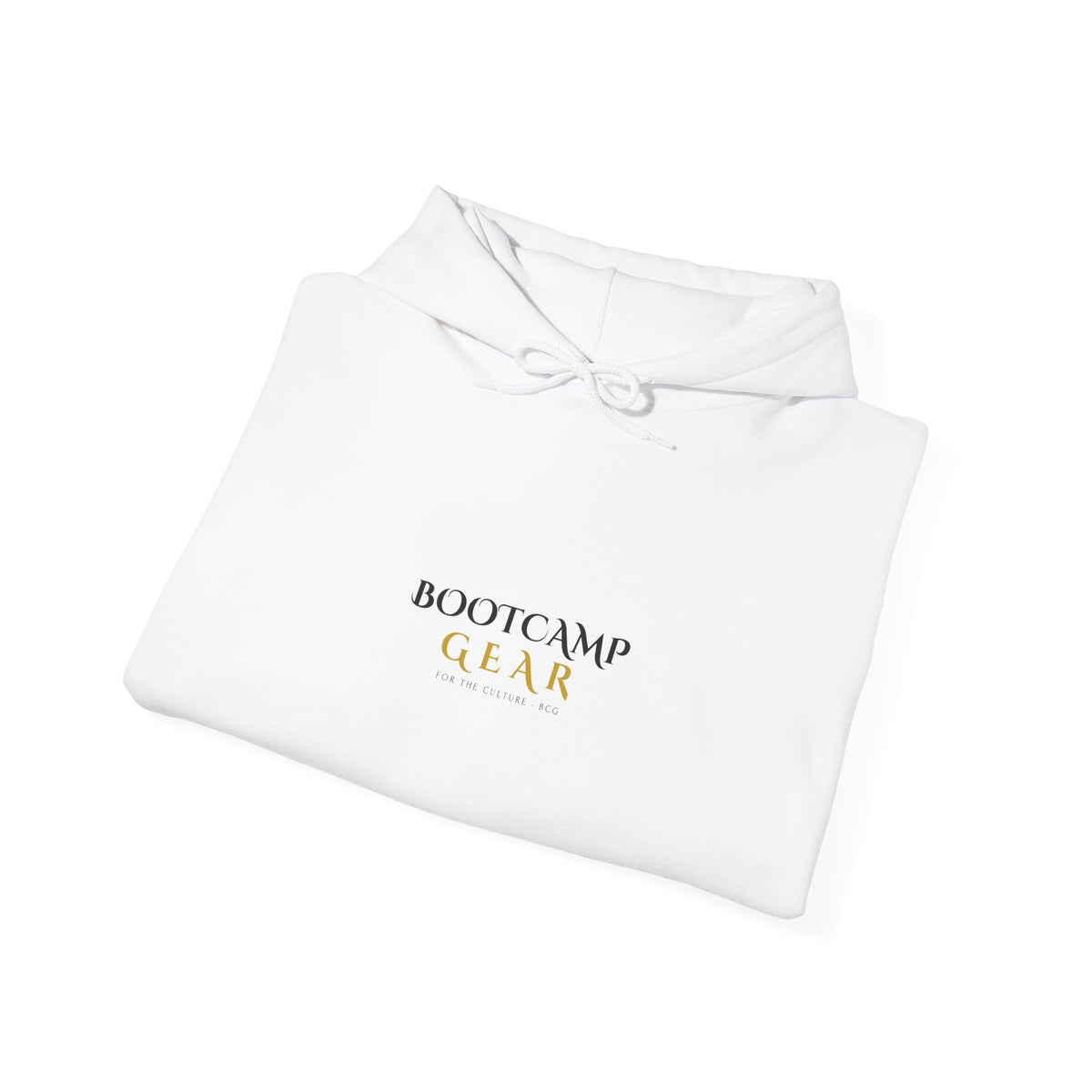 BootCamp Gear Hoodie – The Deco (White)