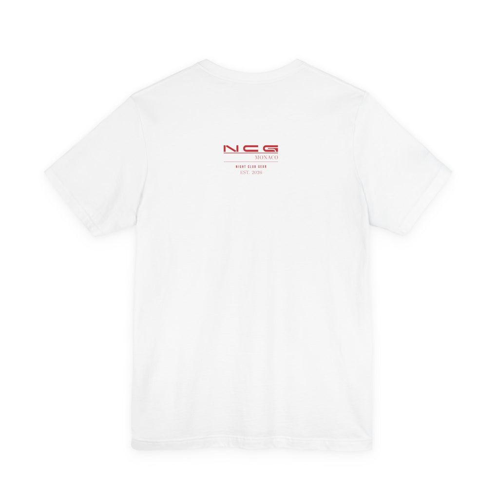 NCG Tee – Monaco (White)