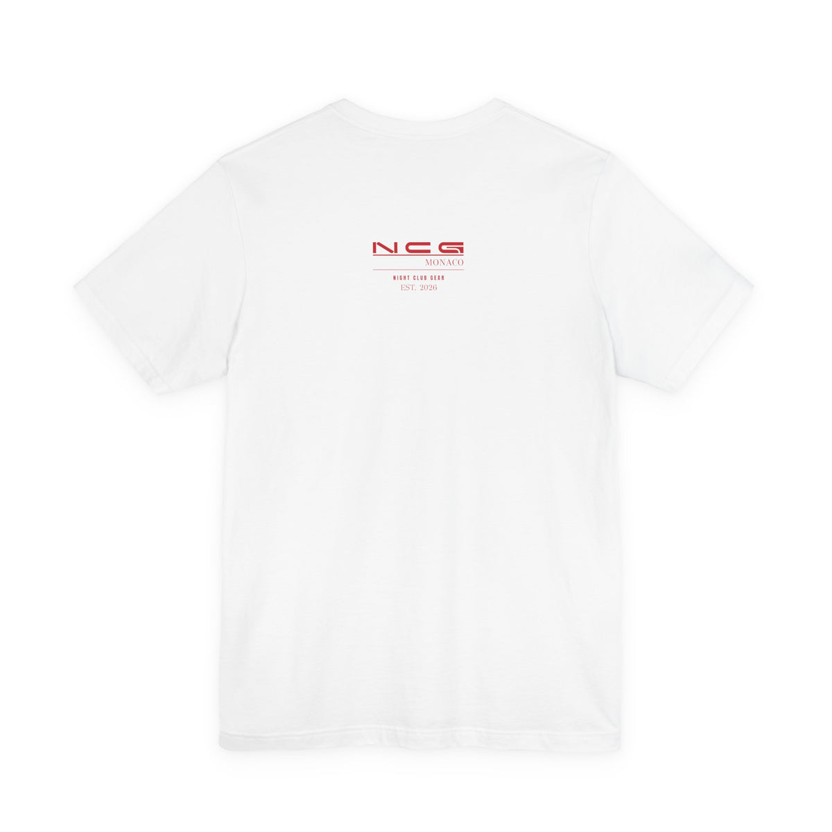 NCG Tee – Monaco (White)