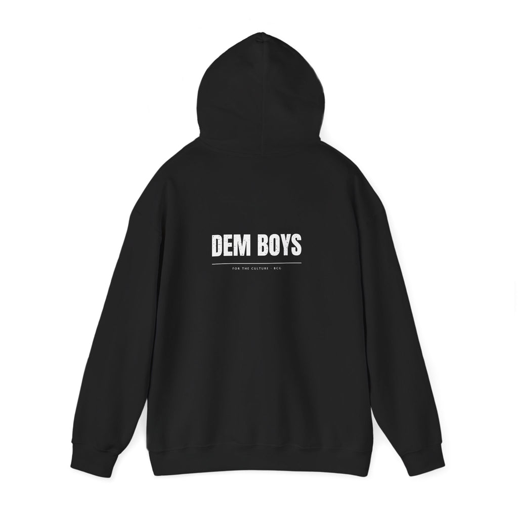 DEM BOYS Hoodie – Grunge (Black)