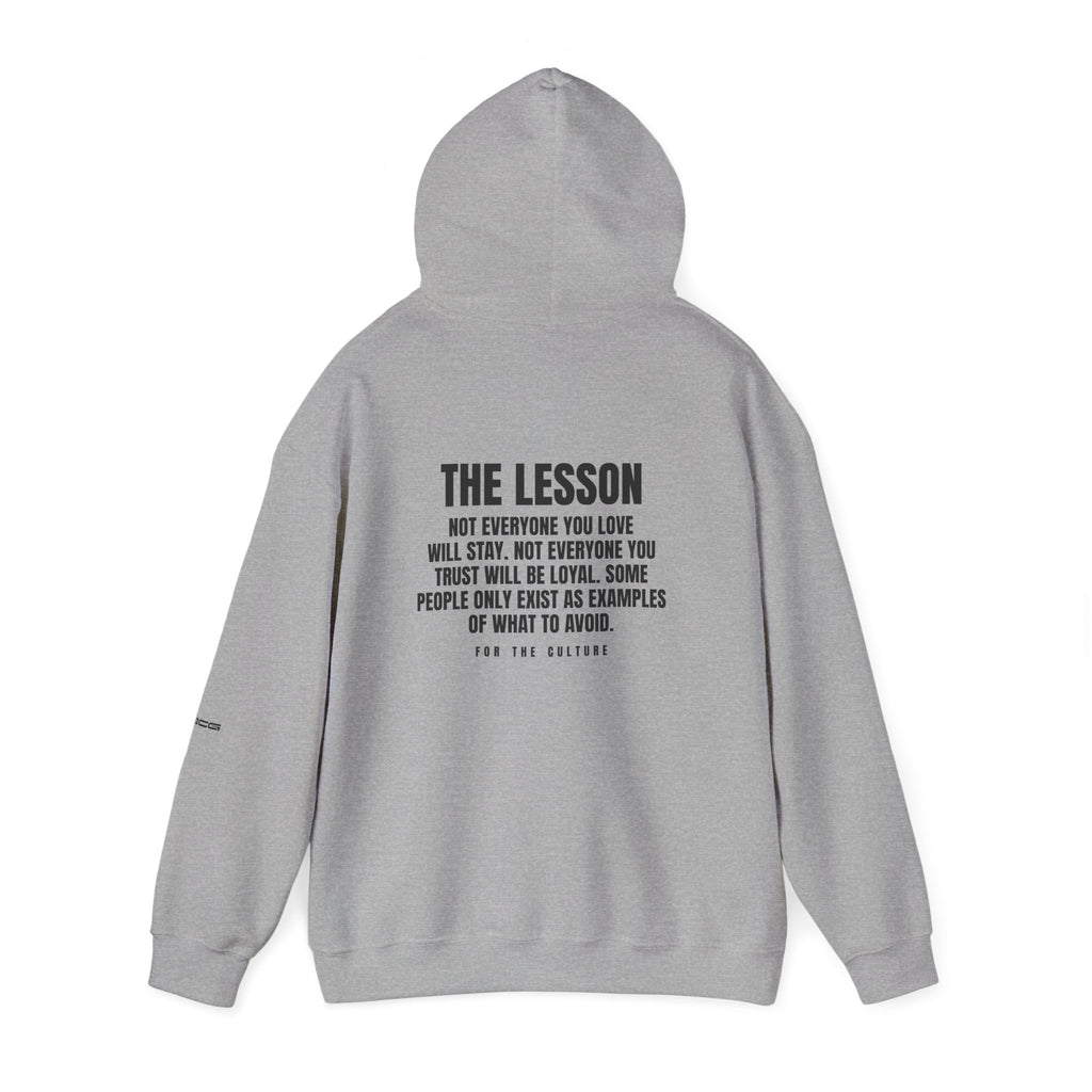 ML Hoodie – The Lesson Back (Sport Grey)