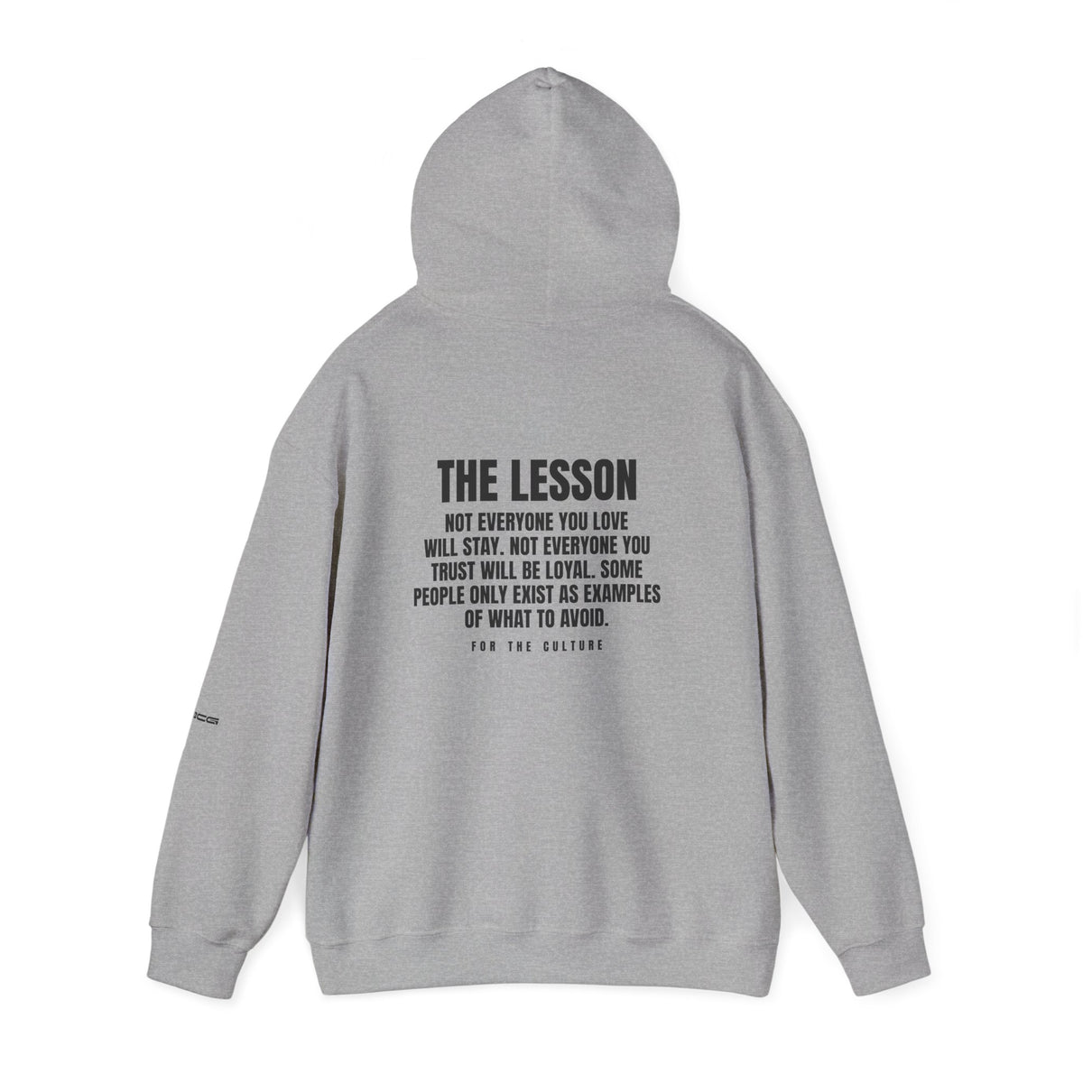 ML Hoodie – The Lesson Back (Sport Grey)