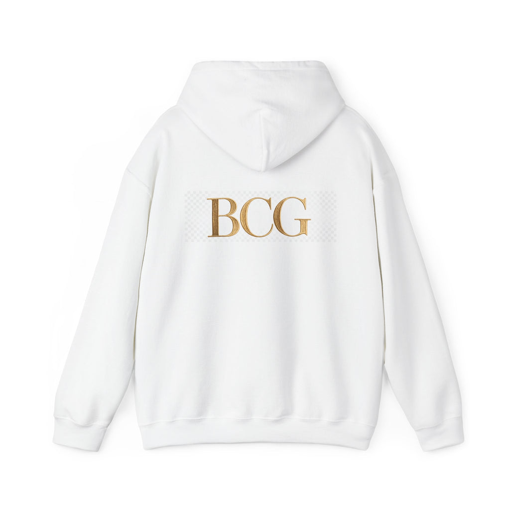 BCG Gold Embroidered Hoodie