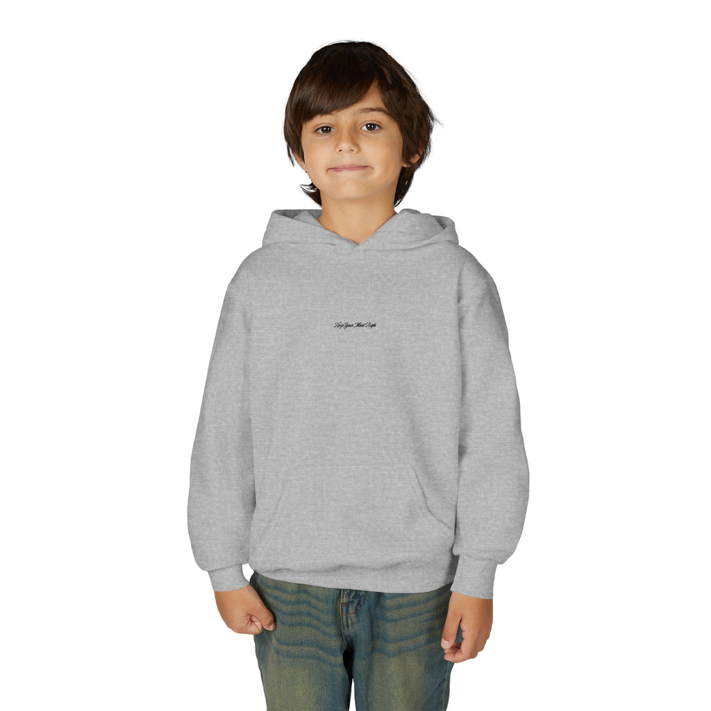 ML Hoodie – KYMR Tower (Sport Grey) – Youth