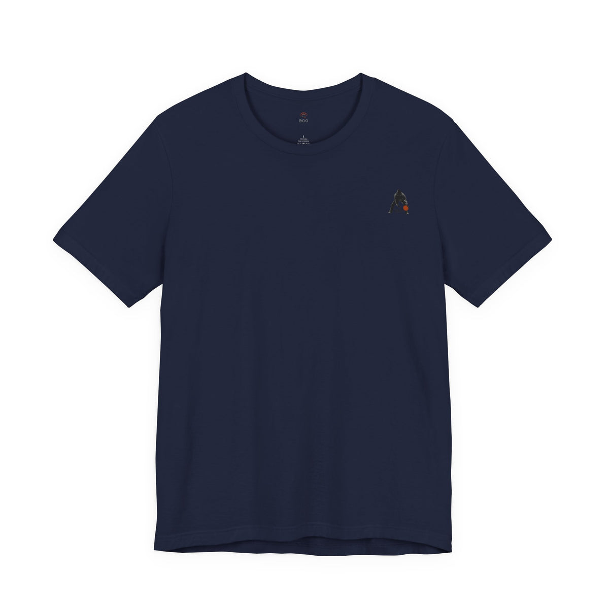 BBC weißes Logo-T-Shirt