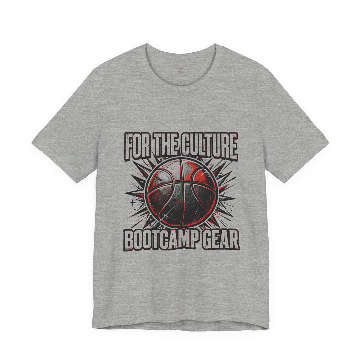 For The Culture Basketball Tee — "Bootcamp Gear" Graphic Shirt