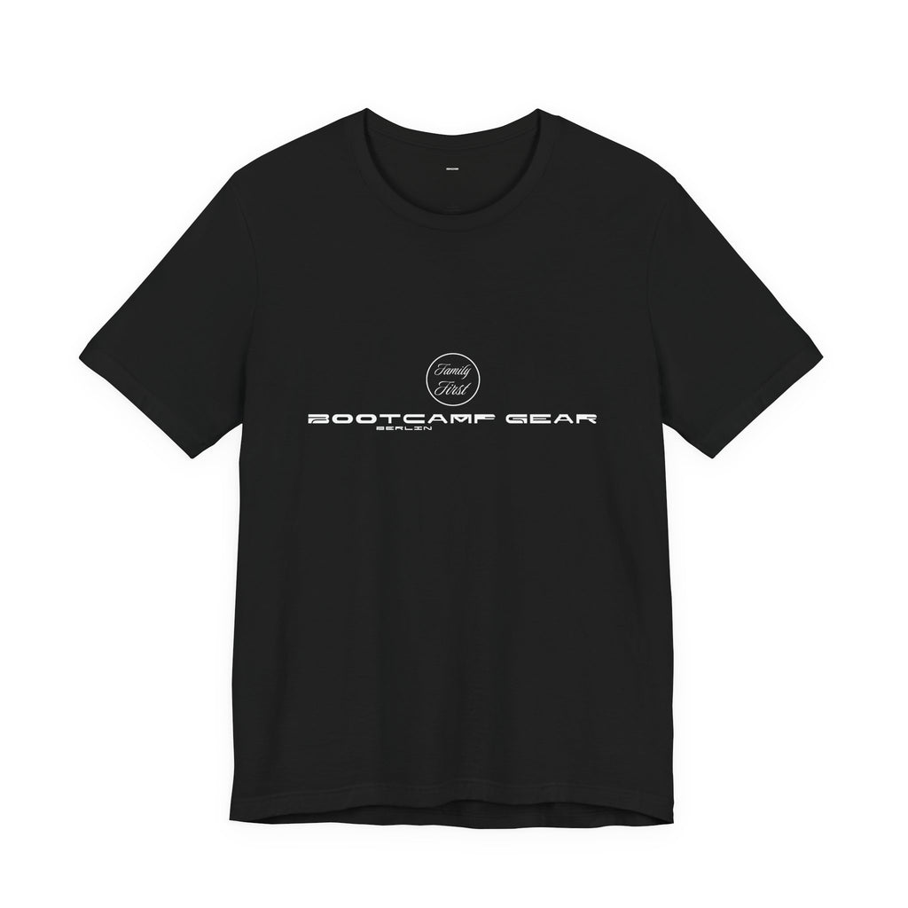 Family First Tee – Berlin (Black)