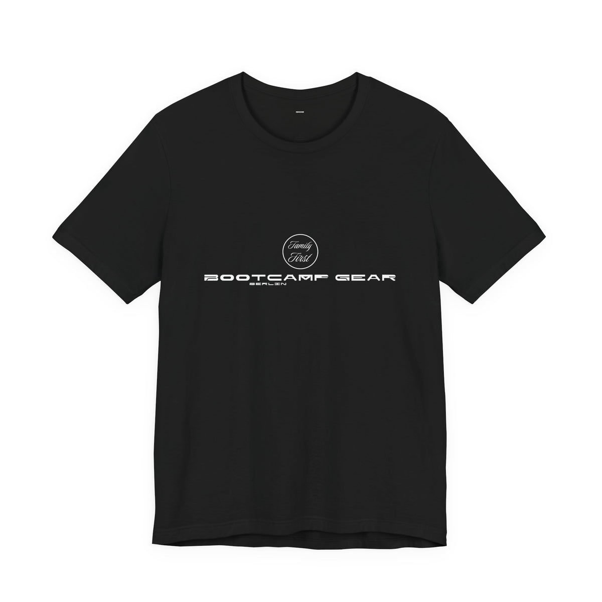 Family First Tee – Berlin (Black)