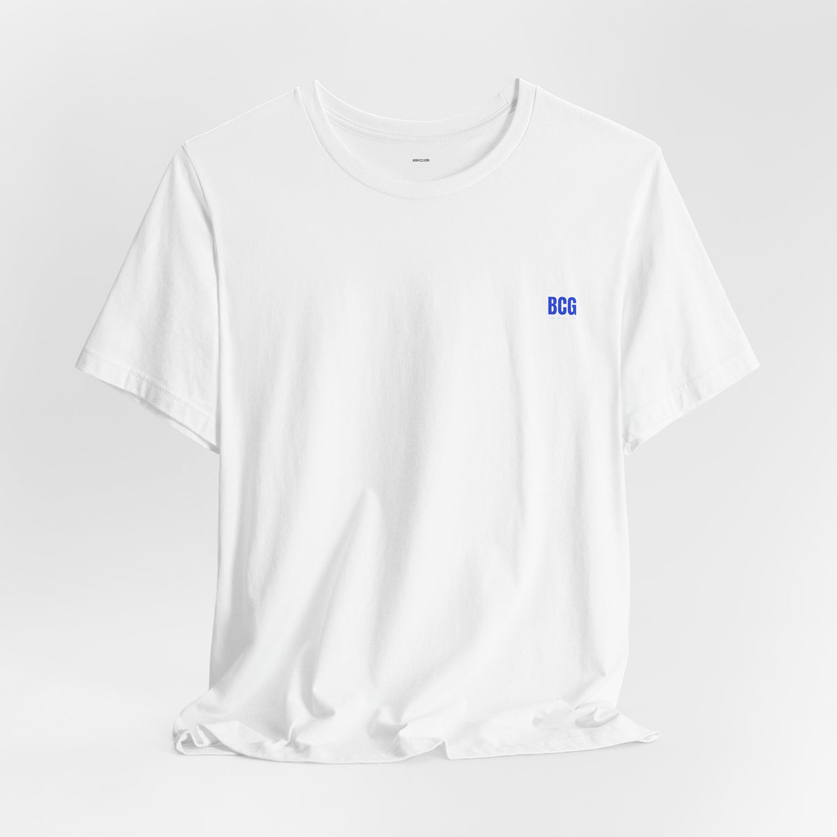 DEM BOYS Tee – BCG Royal (White)