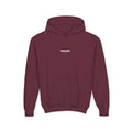 ML Hoodie – Mindset Is Everything Back (Maroon) – Youth
