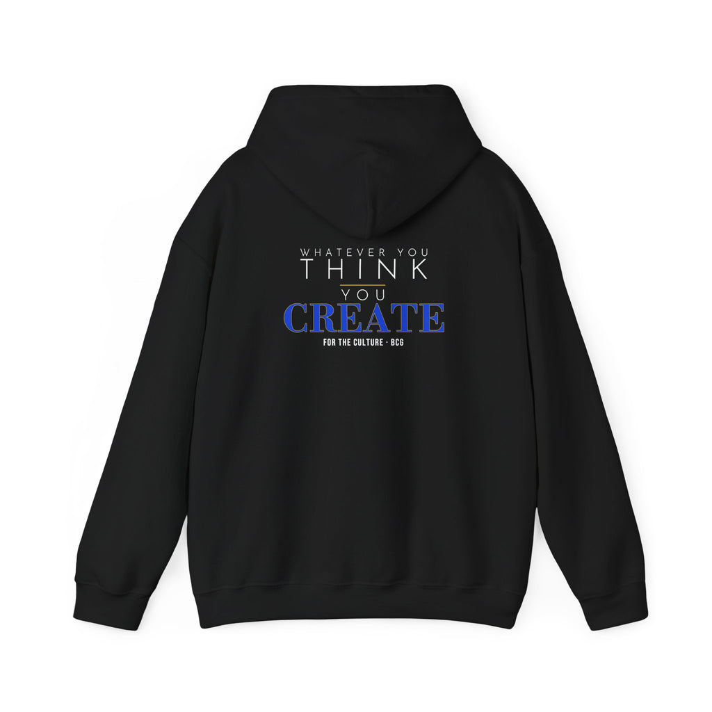 Quote Trilogy Hoodie – Create (Black)