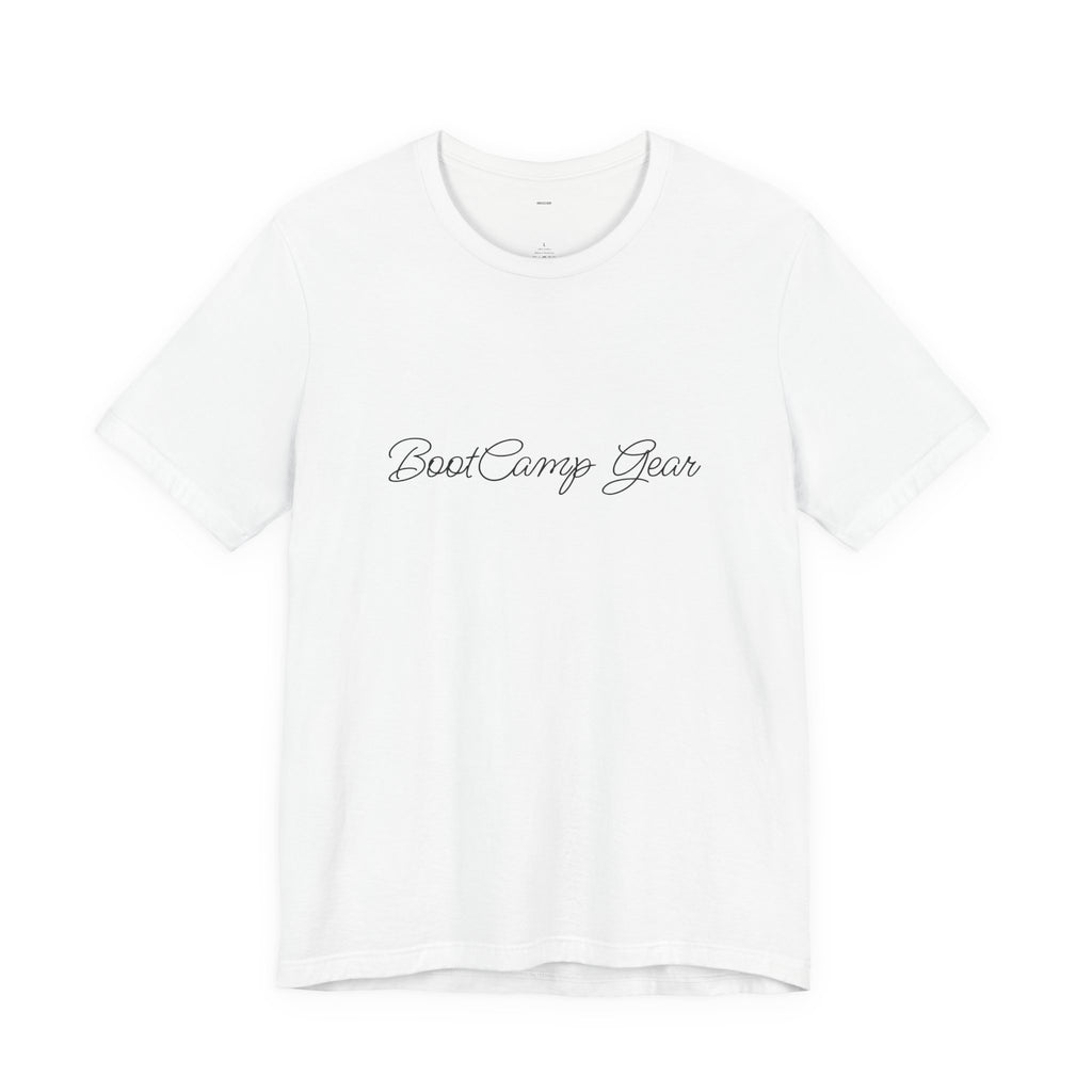 BCG Nightclub Bouncy Signature Tee – White