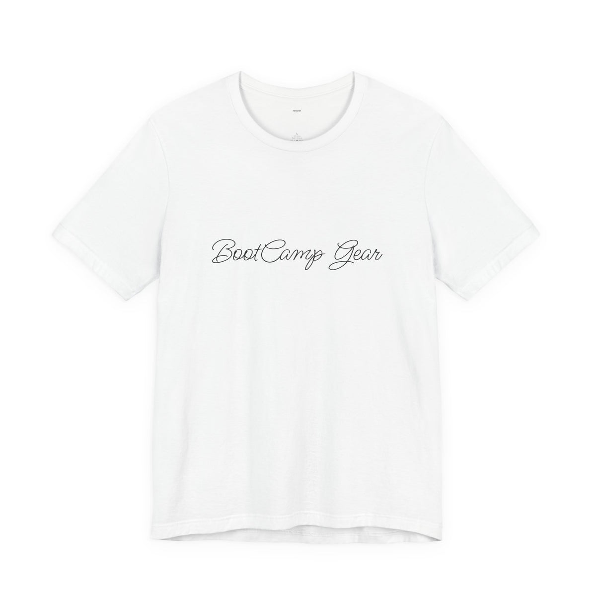 BCG Nightclub Bouncy Signature Tee – White