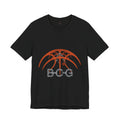 Basketball Chain Logo Tee — 'STG' Graphic Sports T-Shirt