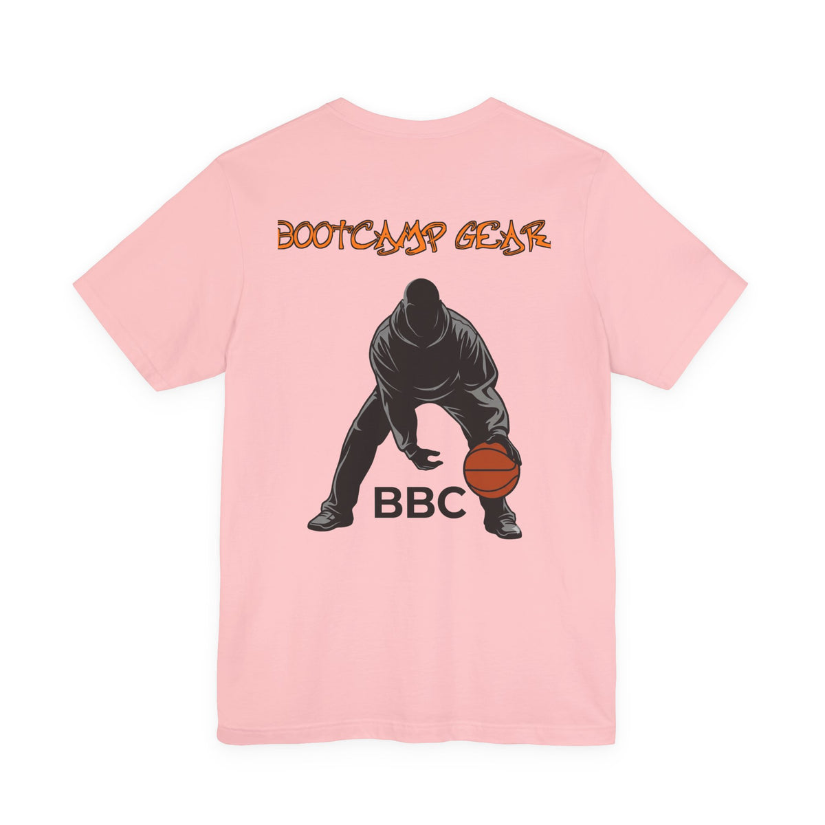 BBC白色Logo T恤