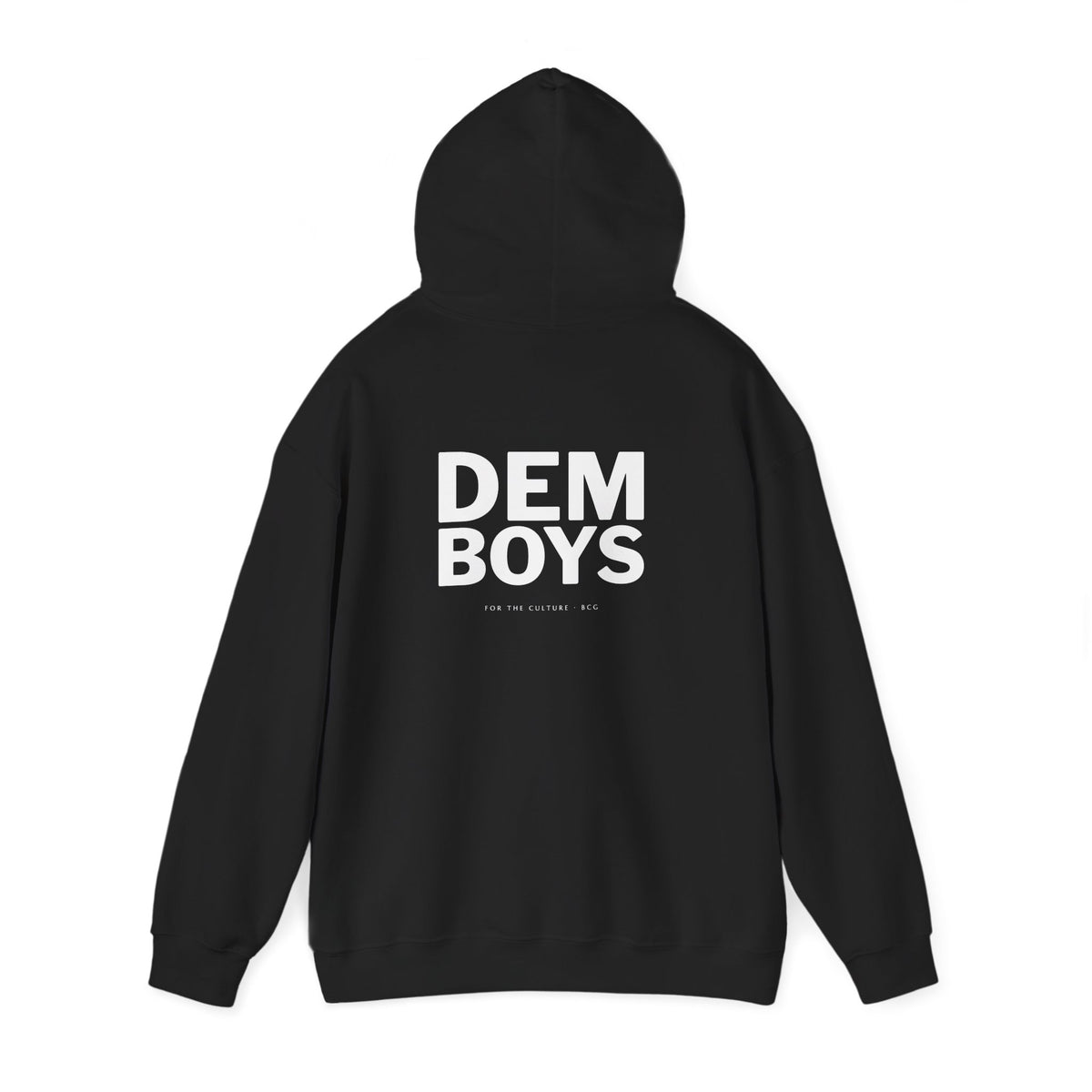 DEM BOYS Hoodie – Franklin (Black)