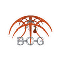 Basketball Skull Sticker — BCG Chain Logo Kiss-Cut Decal