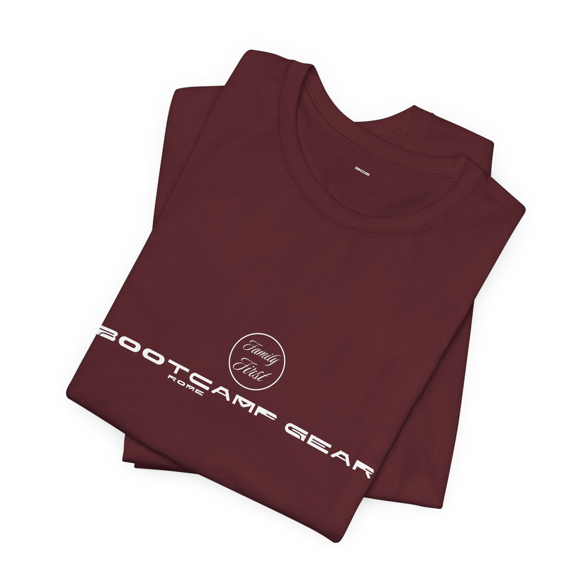 Family First Tee – Rome (Maroon)