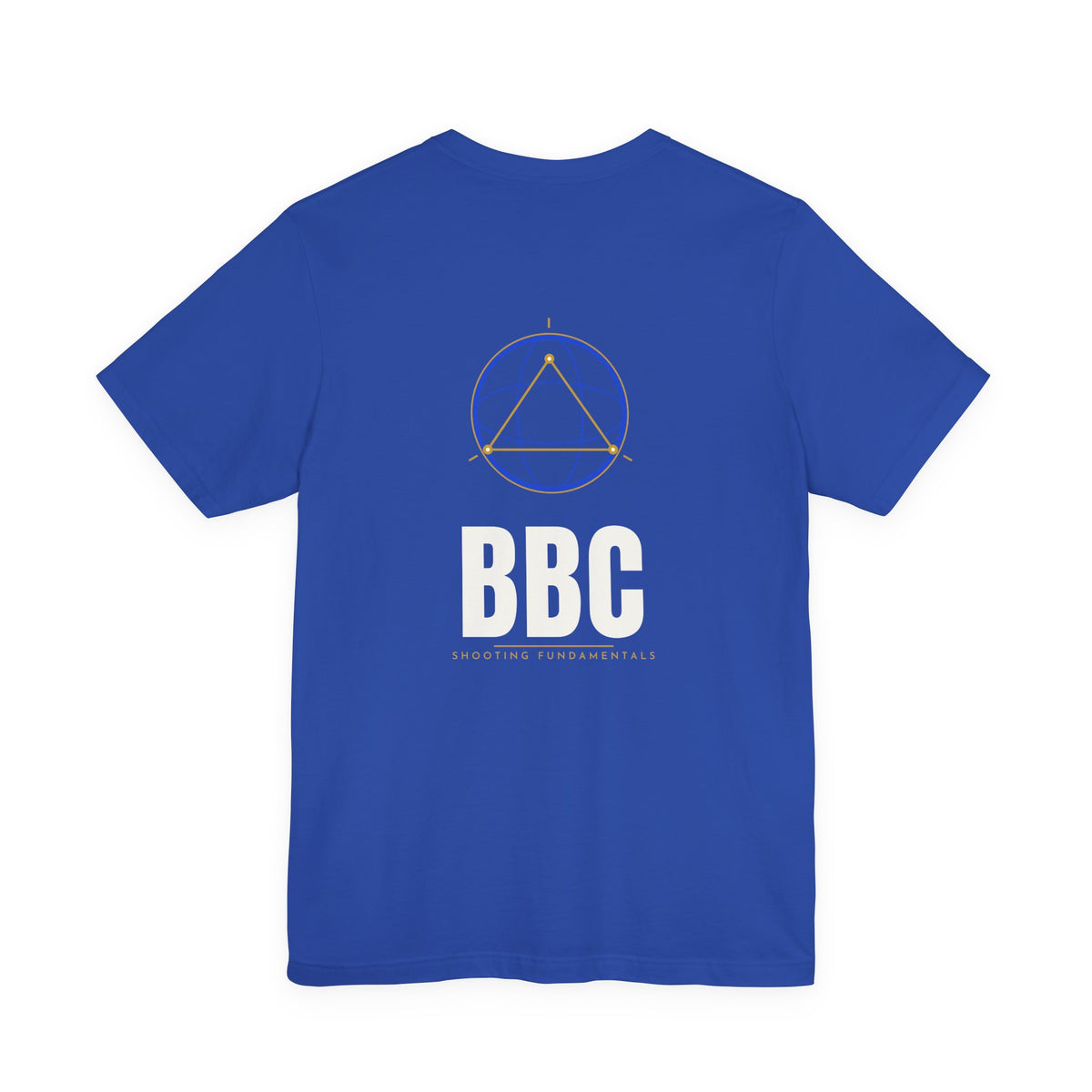 Hand & Ball Tee – The Triangle (True Royal)