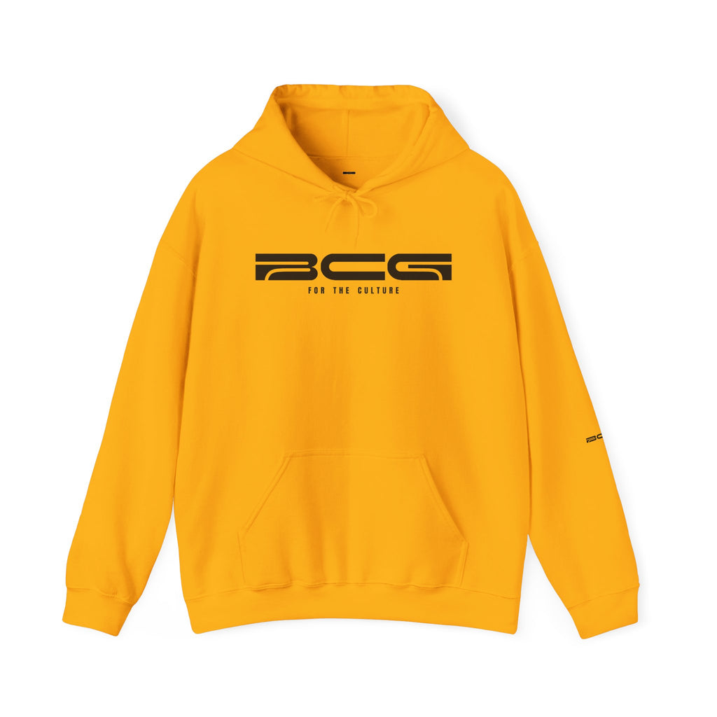ML Hoodie – Built Not Bought Back (Gold)