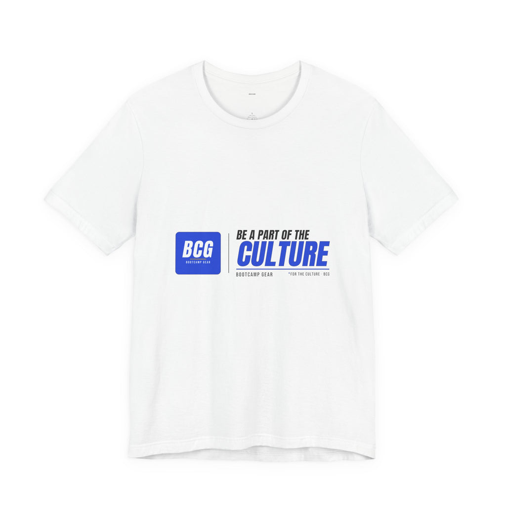 Be A Part Of The Culture Tee – The Banner (White)