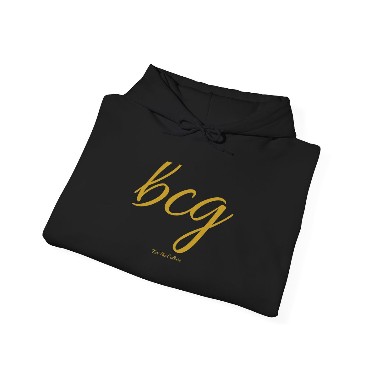BCG Signature Hoodie – Black