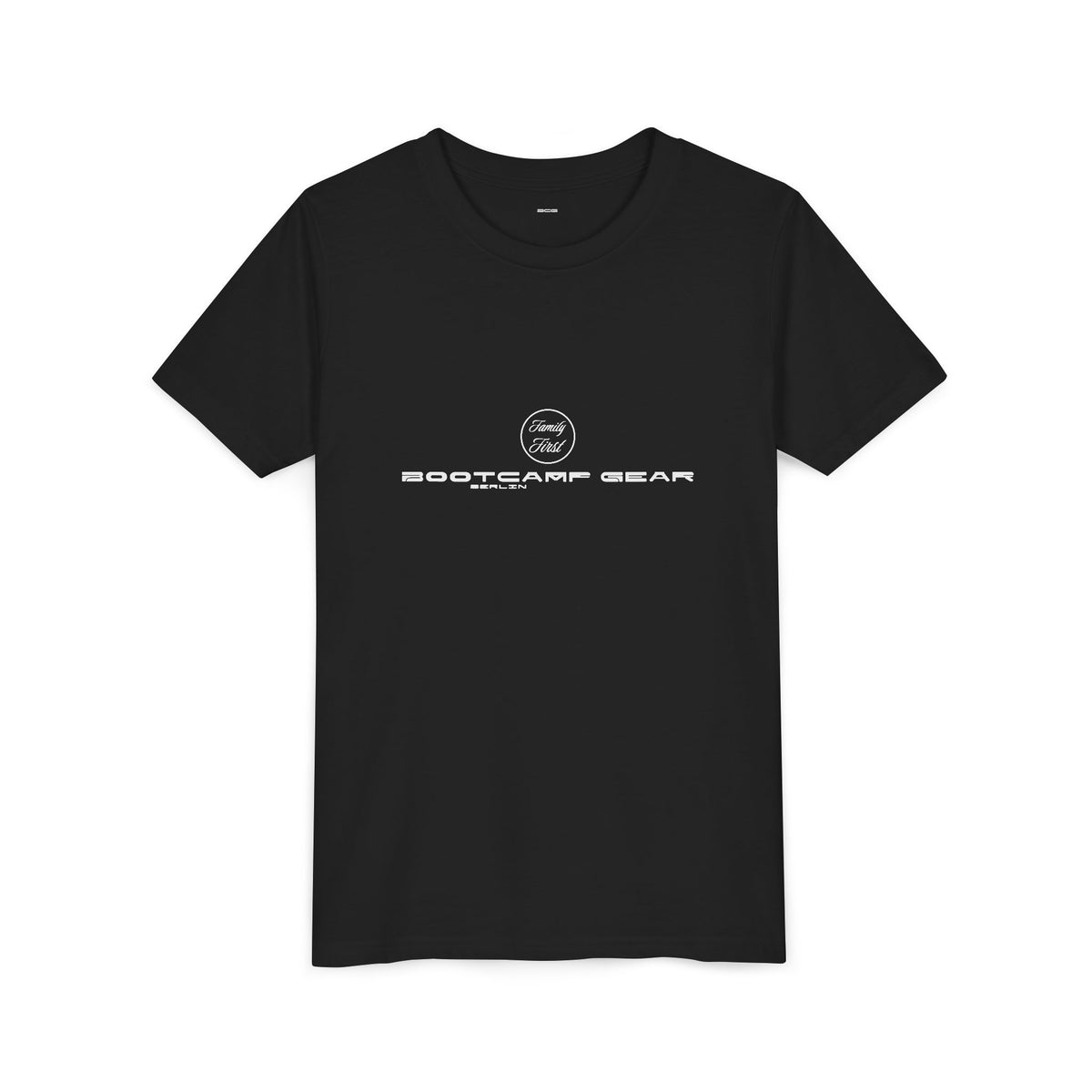 Family First Tee – Berlin (Black) – Youth
