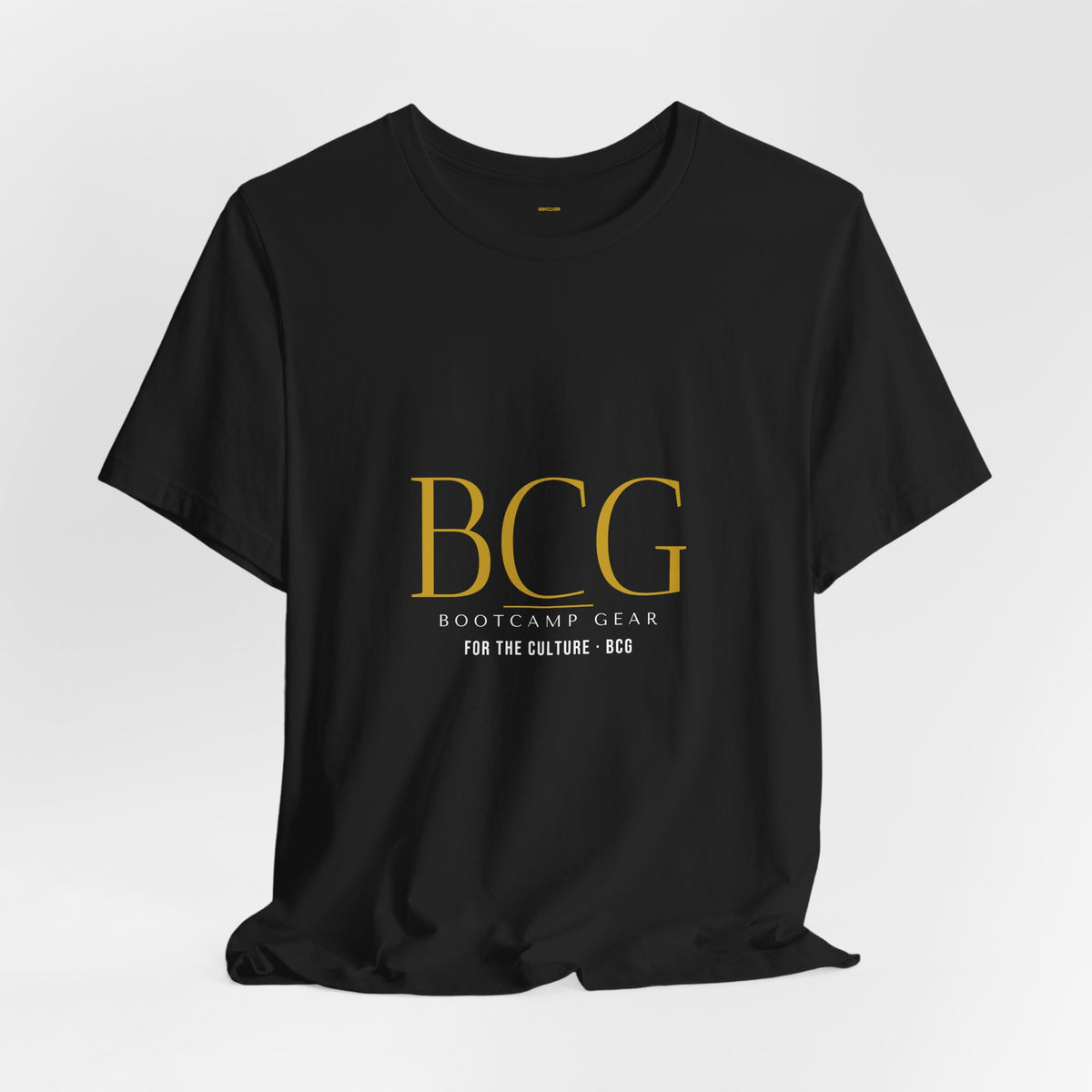 BCG Tee – The Antic Gold (Black)