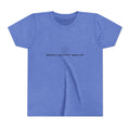 Family First Tee – Paris (Heather Columbia Blue) – Youth