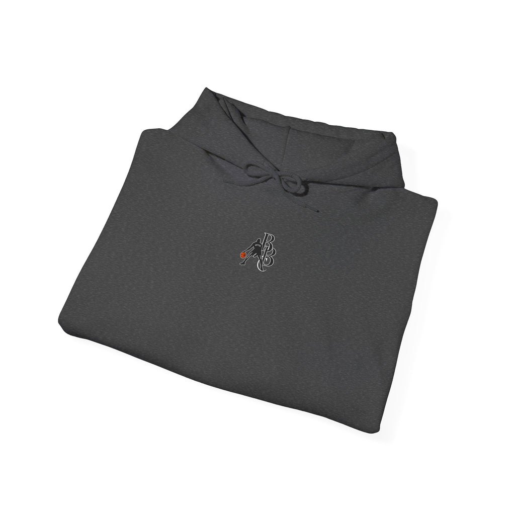 Basketball Player Logo Hoodie – BBF Silhouette Pullover