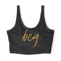 BCG Nightclub Brush Signature Sports Bra – Black
