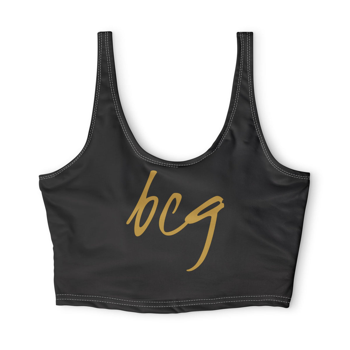 BCG Nightclub Brush Signature Sports Bra – Black