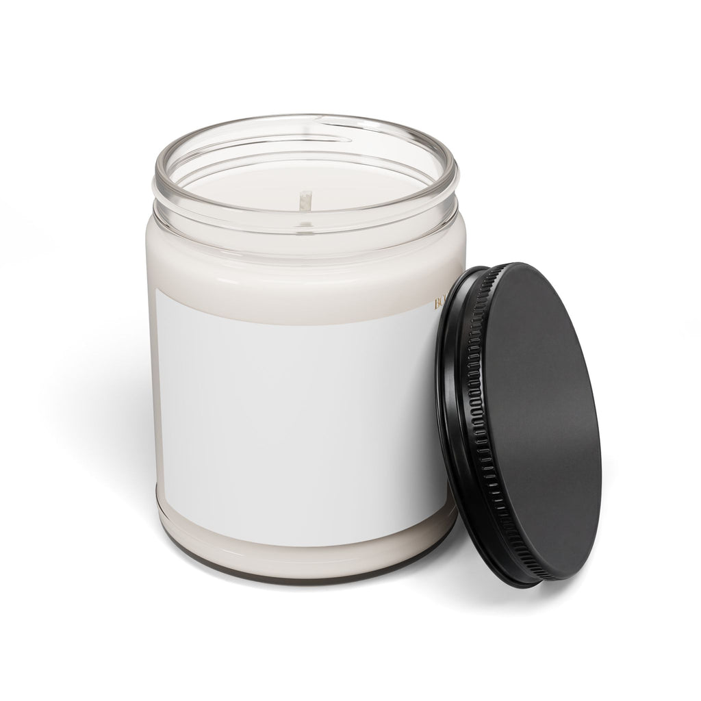 9oz Scented Soy Candle - Clean White Jar, Natural Home Fragrance