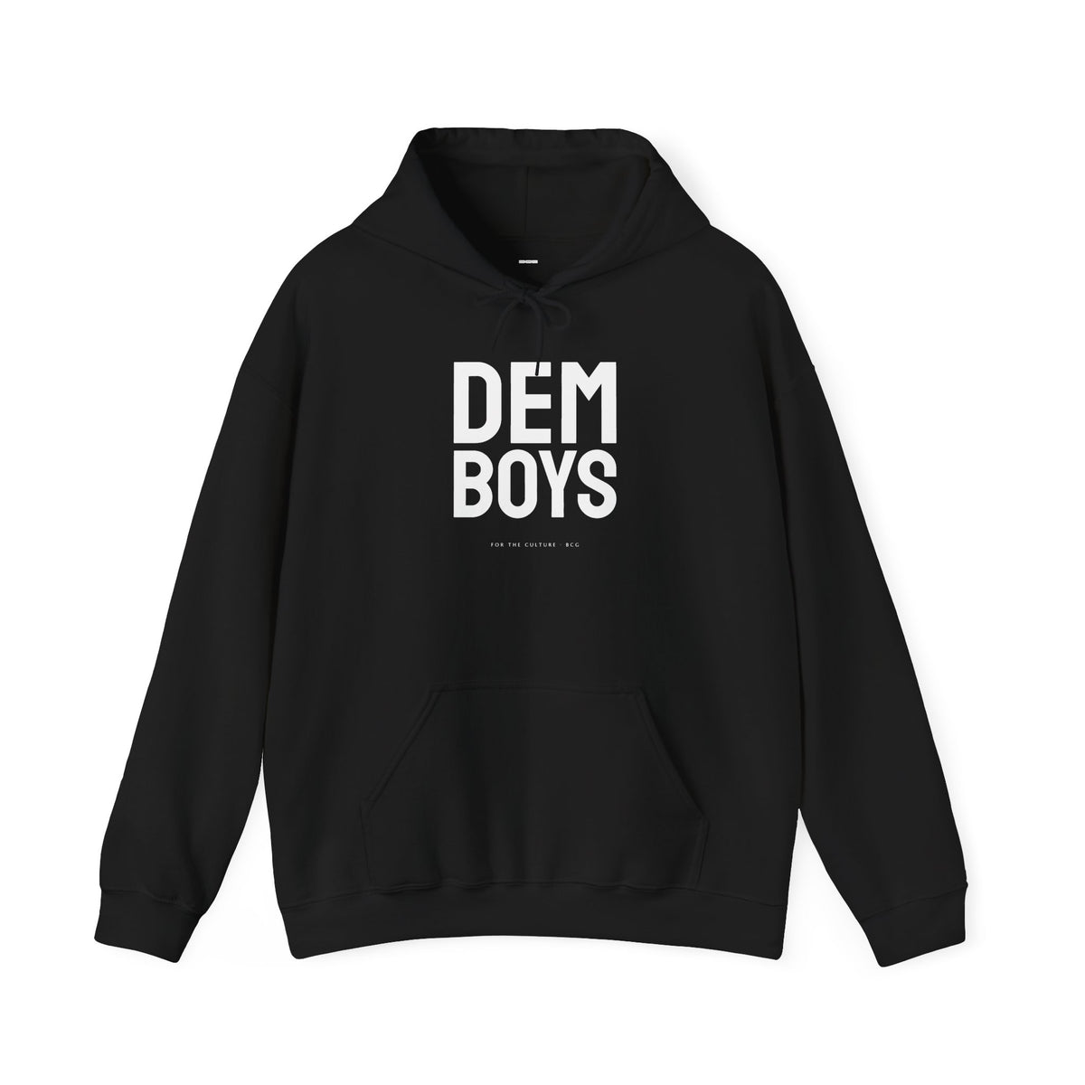 DEM BOYS Hoodie – Staatliches (Black)