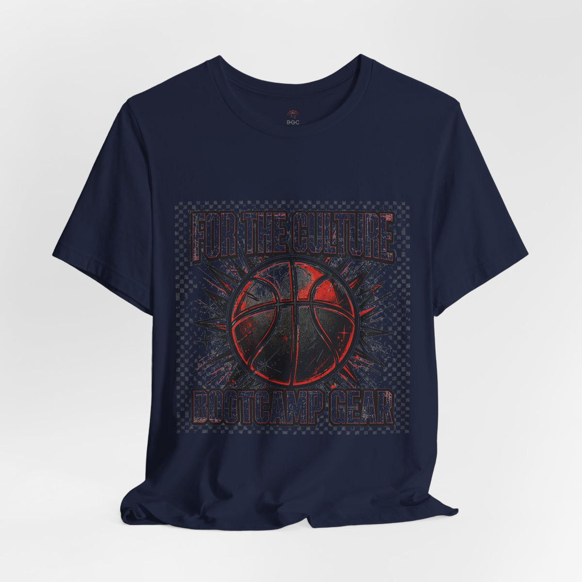 For The Culture Basketball Tee — "Bootcamp Gear" Graphic Shirt