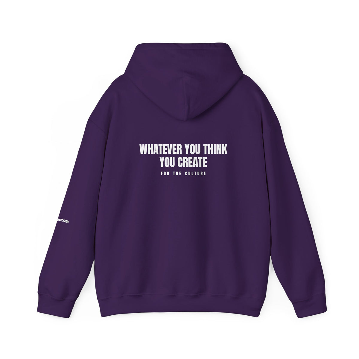 ML Hoodie – Whatever You Think Back (Purple)