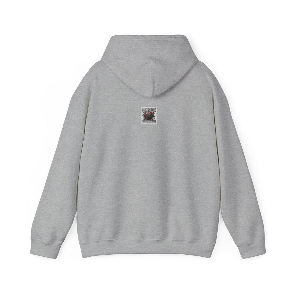Palm Tree & Chain Logo Hoodie — BCG Graphic Pullover
