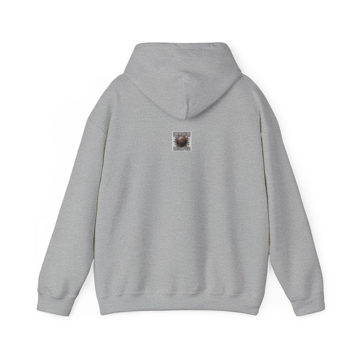 Palm Tree & Chain Logo Hoodie — BCG Graphic Pullover
