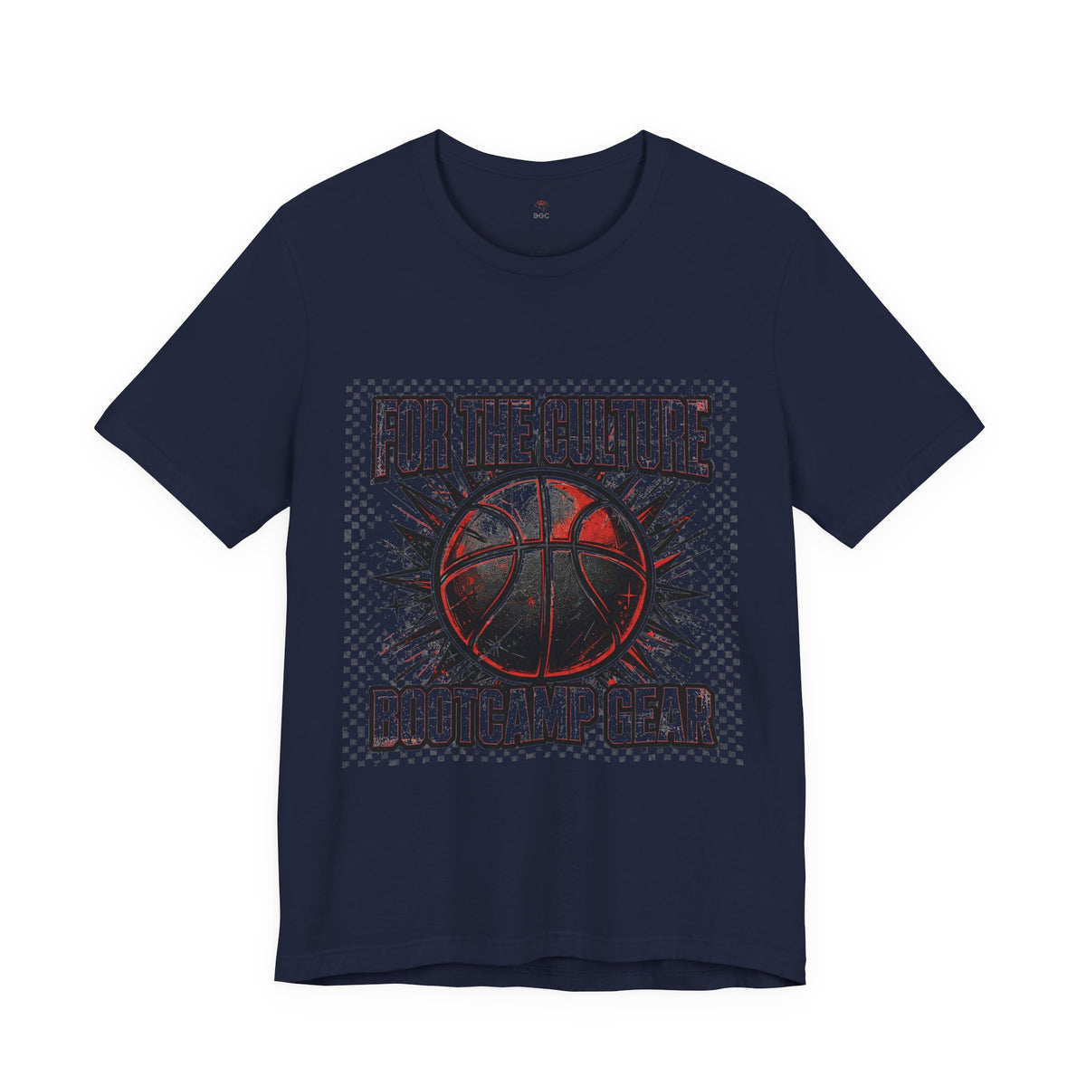 For The Culture Basketball Tee — "Bootcamp Gear" Graphic Shirt